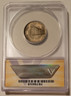 1950 d Jefferson nickel ms65 5 steps anacs toned b