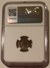 Poland - Lithuania John Casimir II 1652 silver solidus xf40 ngc b
