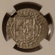 Poland 1634 3 polker au58 ngc d
