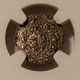 Livonia Swedish Occupation 1661 silver solidus riga au58 ngc d