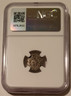 Livonia Swedish Occupation 1661 silver solidus riga au58 ngc b