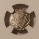 Hungary Lajos II 1524 silver denar Madonna child ms63 ngc d