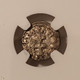 Hungary middle ages Ludwig I silver denar xf40 ngc d