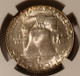 1954 s Franklin silver half dollar ms64 ngc toned d
