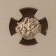 Crimean khanate 1550 silver akce ms62 ngc c