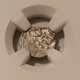 Crimean khanate 1550 silver akce ms62 ngc d
