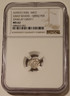 Crimean khanate 1550 silver akce ms62 ngc a