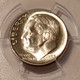 1953 s-s Roosevelt dime rpm fs501 ms65 pcgs c