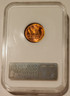 1941 Lincoln wheat cent ms67 red ngc oh b