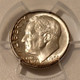 1952 Roosevelt silver dime ms64 pcgs c