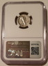 1937 Mercury silver dime au50 ngc b