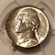 1942 s Jefferson silver nickel ms64 pcgs toning c