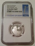 2022 s silver Wilma Mankiller quarter proof pf70 uc ngc fdi a