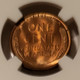 1954 s s Lincoln wheat cent rpm vp001 ms64 red ngc d