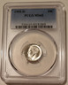1953 d Roosevelt dime ms65 pcgs a