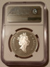 Canada 1991 silver dollar steamship Frontenac pf69 uc ngc b