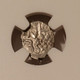 Crimean khanate dawlat Giray 1 silver akce au58 ngc d