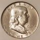 1963 d Franklin half dollar ms65 ngc c