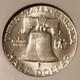1963 d Franklin half dollar ms65 ngc d
