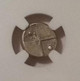Ancient Greek Thracian silver hemidrachm vf ngc d