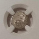 Ancient Greek Thracian silver hemidrachm vf ngc c
