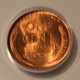 1945 s Lincoln wheat cent ms64 red anacs d