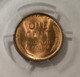 1909 vdb Lincoln wheat cent ms64 rb pcgs d