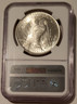 1922 Peace silver dollar ms64 ngc b