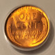 1942 d Lincoln wheat cent ms65 red anacs d