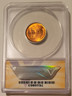 1942 d Lincoln wheat cent ms65 red anacs b
