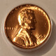 1957 Lincoln wheat cent ms66 red ANACS c