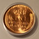 1957 Lincoln wheat cent ms66 red ANACS d
