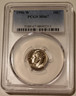 1996 W Roosevelt dime ms67 pcgs a