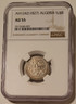 algeria-1827-silver-quarter-budju-au55-ngc-a