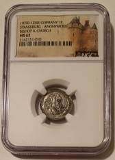 germany-strassburg-silver-pfennig-bishop-church-ms62-ngc-a