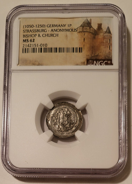 germany-strassburg-silver-pfennig-bishop-church-ms62-ngc-a