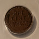 1934 Lincoln wheat cent au53 anacs d