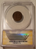 1934 Lincoln wheat cent au53 anacs b