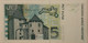 Croatia 1994 5 kuna bank note 66 epq pmg d