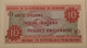 Burundi 1970 10 francs bank note 67 epq pmg d