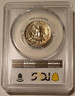 1941 Washington quarter pr66 pcgs toning b