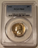 1941 Washington quarter pr66 pcgs toning a
