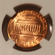 1984 Lincoln Memorial cent ms68 red ngc d