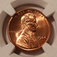 1984 Lincoln Memorial cent ms68 red ngc c