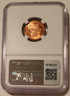1984 Lincoln Memorial cent ms68 red ngc b