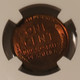 1938 Lincoln Wheat cent proof pf65 rb ngc d
