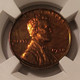 1938 Lincoln Wheat cent proof pf65 rb ngc c