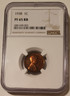 1938 Lincoln Wheat cent proof pf65 rb ngc a