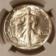 1941 Walking Liberty half dollar ms61 ngc c