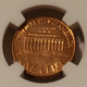 1960 d over d Lincoln memorial cent large date  rpm vp010 ms64 red ngc d